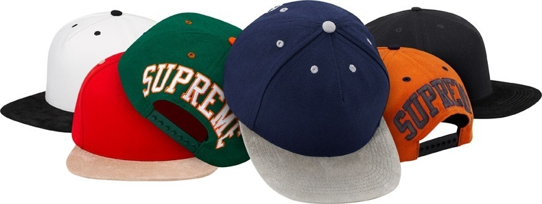 Back Arc Wool Suede 5 Panel